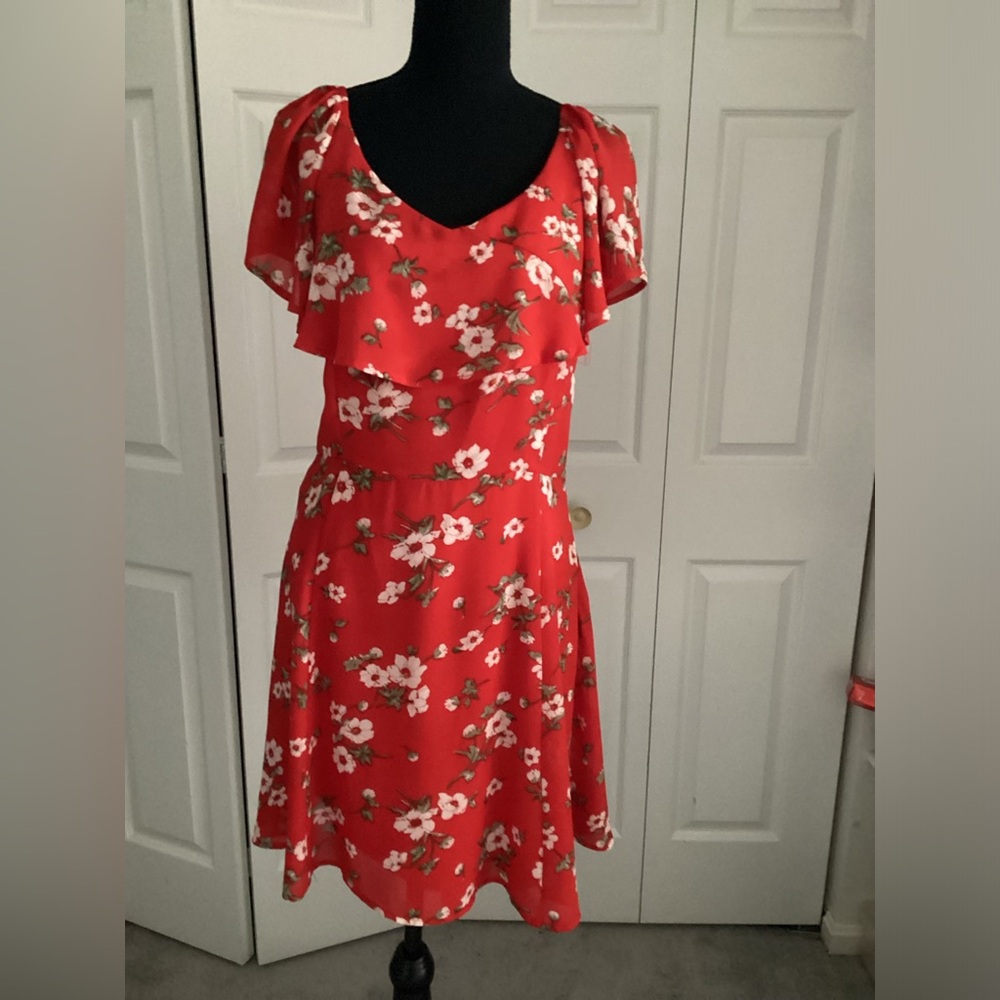 Esley flowered dress